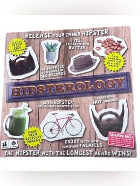Hipsterology Board Game Release Your Inner Hipster